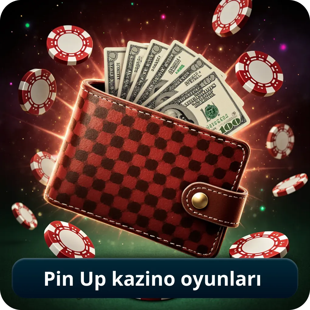 Pin Up Casino AZ kazino oyunları