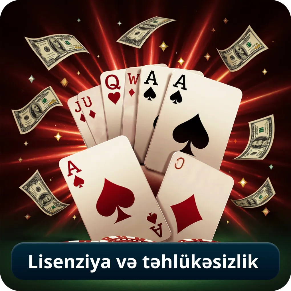 Pin Up Casino AZ lisenziya və təhlükəsizlik